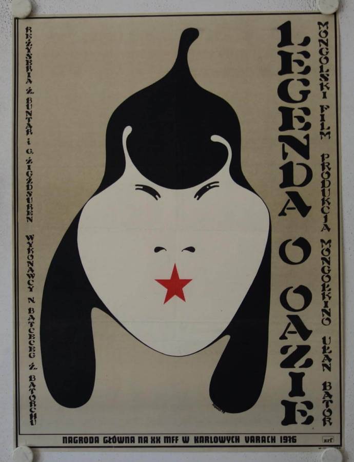 Legenda o Oazie originales polnisches Filmplakat